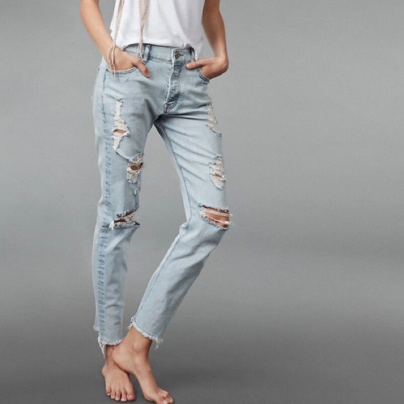 Express Denim - express high rise jeans 0